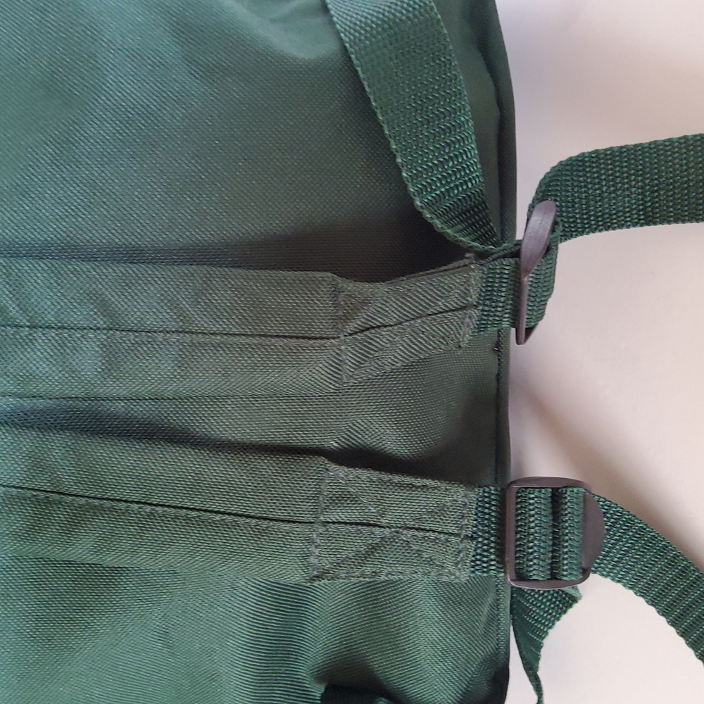 Backpack dark green O,Charley's FOX American Idol abc news Charleston NWOT. - Picture 6 of 12